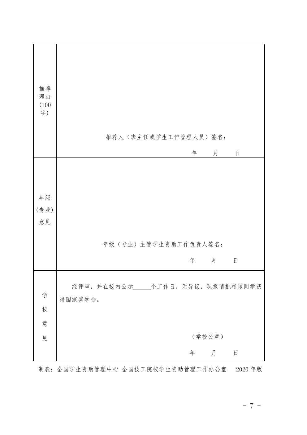 關(guān)于做好2019-2020學(xué)年中等職業(yè)教育國家獎學(xué)金評審和材料報(bào)送工作的通知