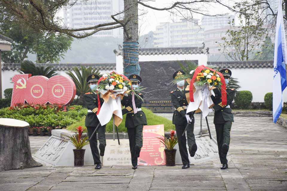 探訪紅色圣地 追隨偉人足跡