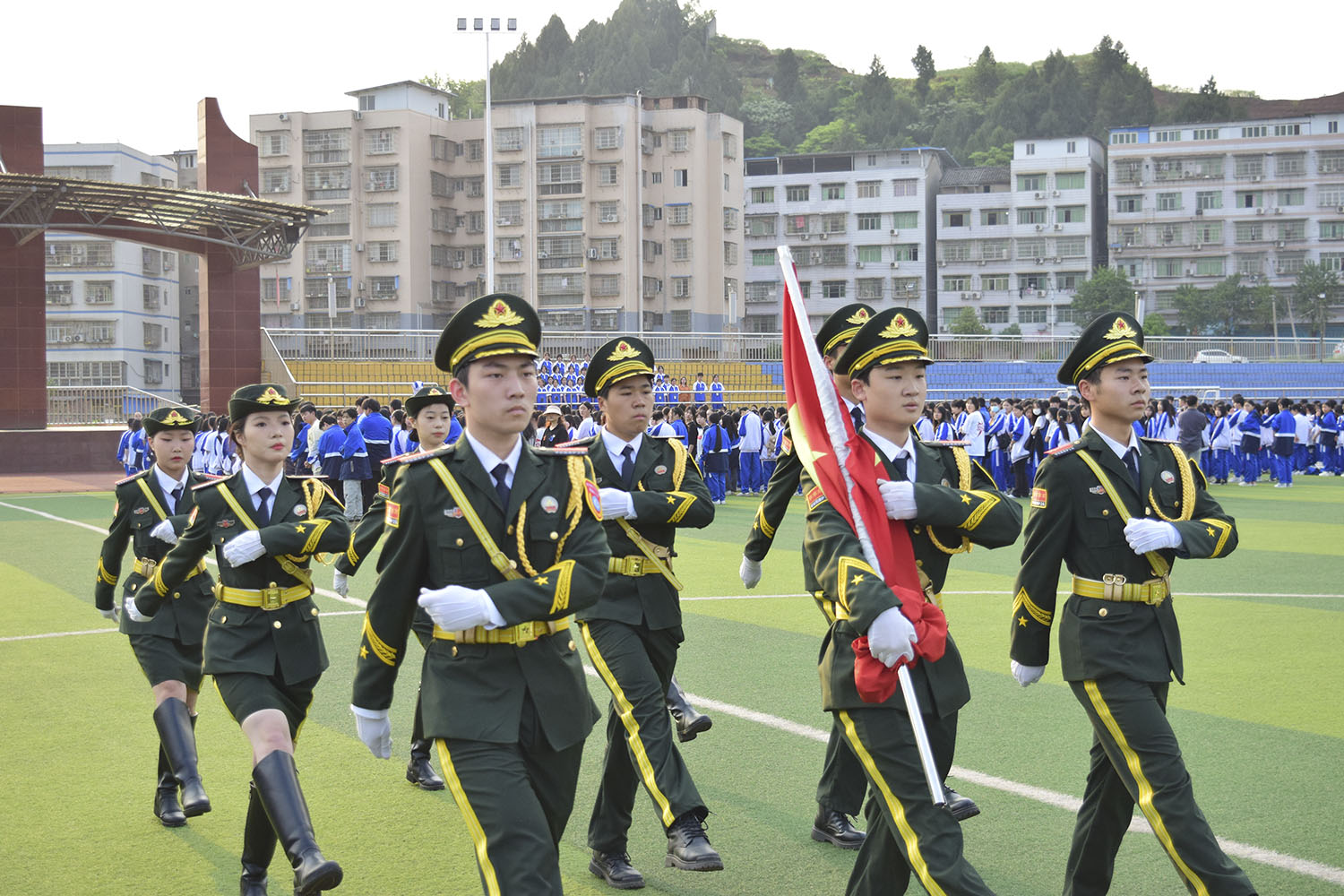 維護(hù)國(guó)家安全 傳承工匠精神